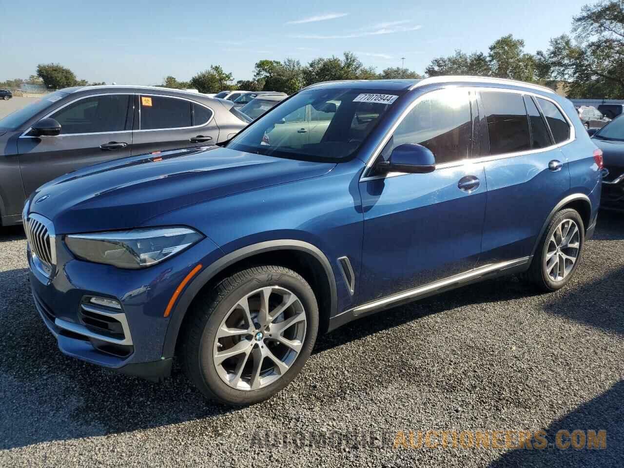 5UXCR6C52KLL11331 BMW X5 2019