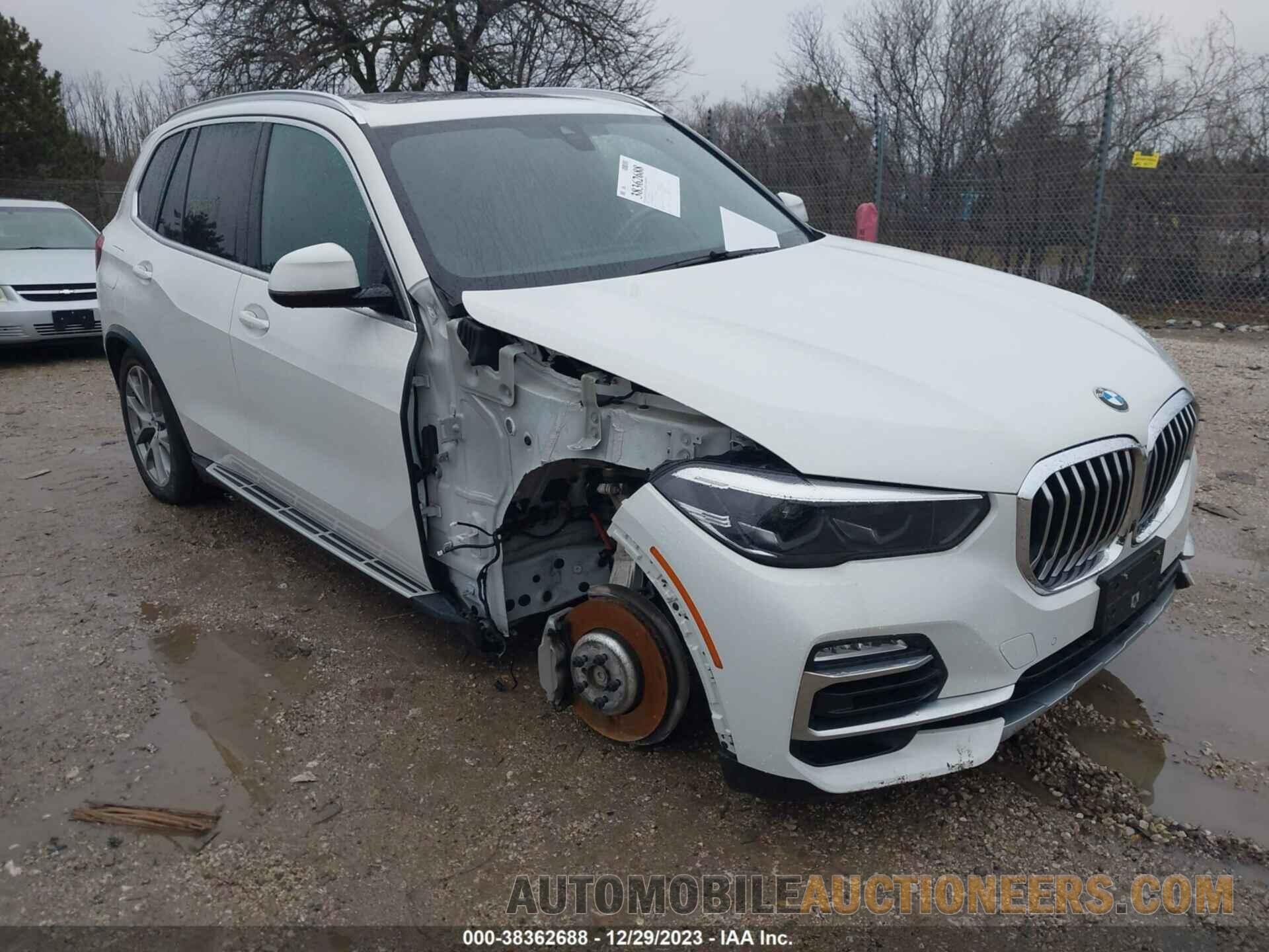 5UXCR6C52KLL14925 BMW X5 2019