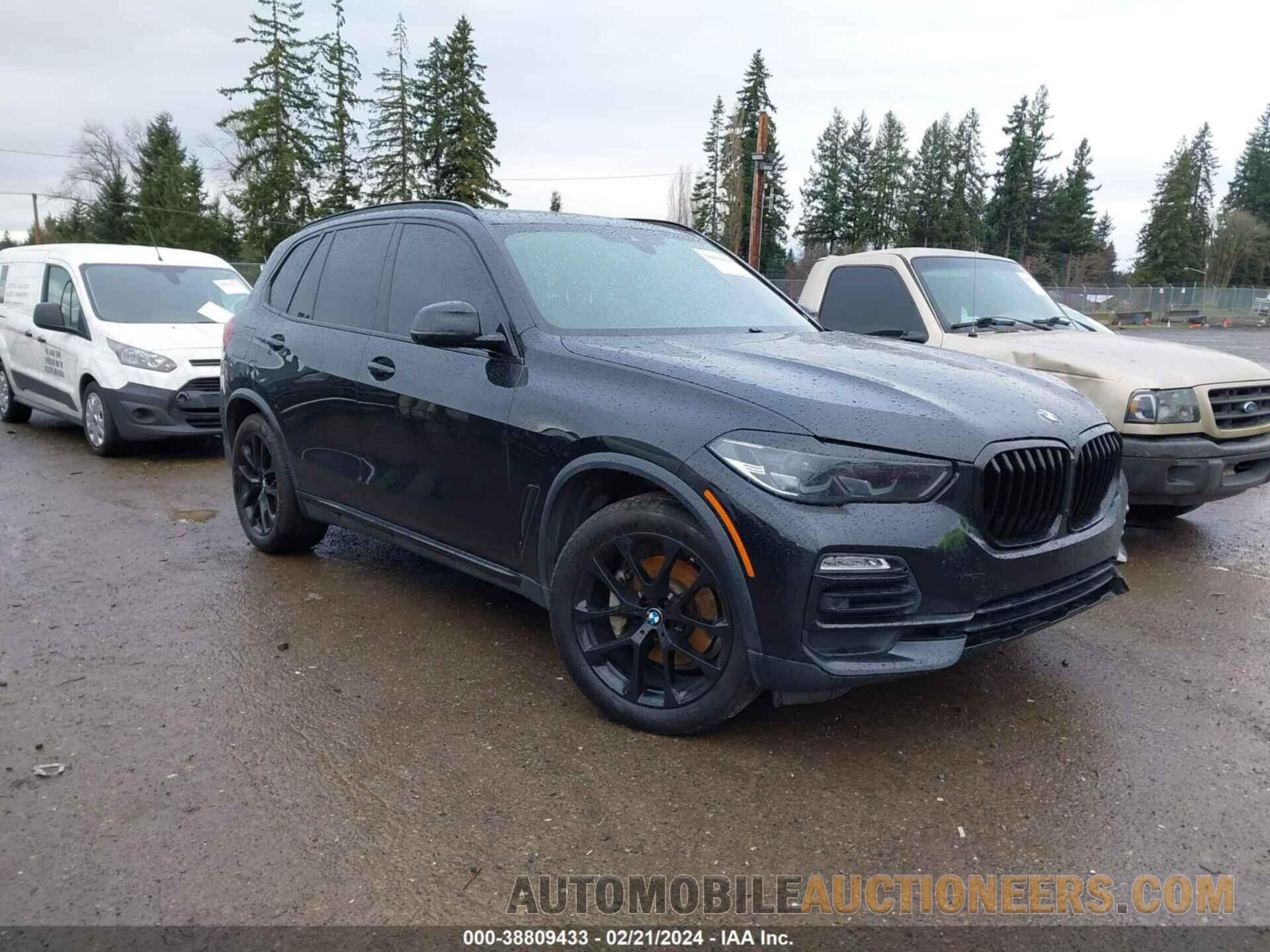 5UXCR6C52KLL22135 BMW X5 2019