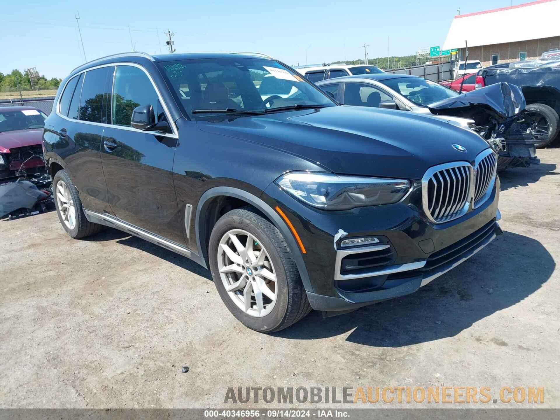 5UXCR6C52KLL22250 BMW X5 2019