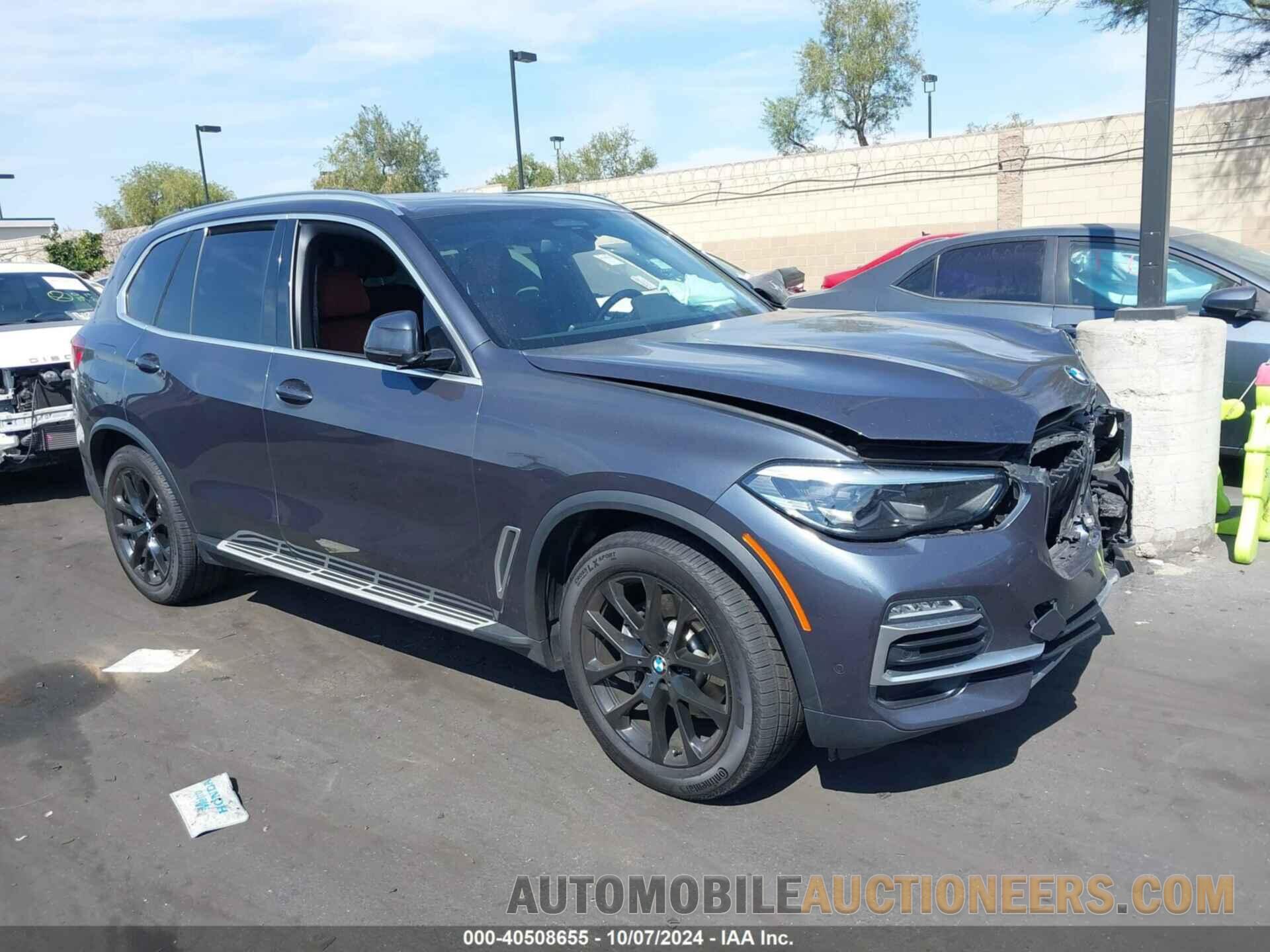 5UXCR6C52KLL22832 BMW X5 2019