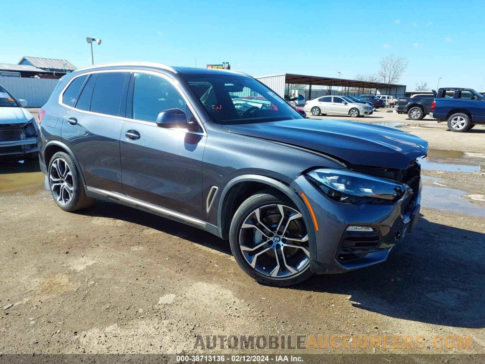 5UXCR6C52KLL26122 BMW X5 2019