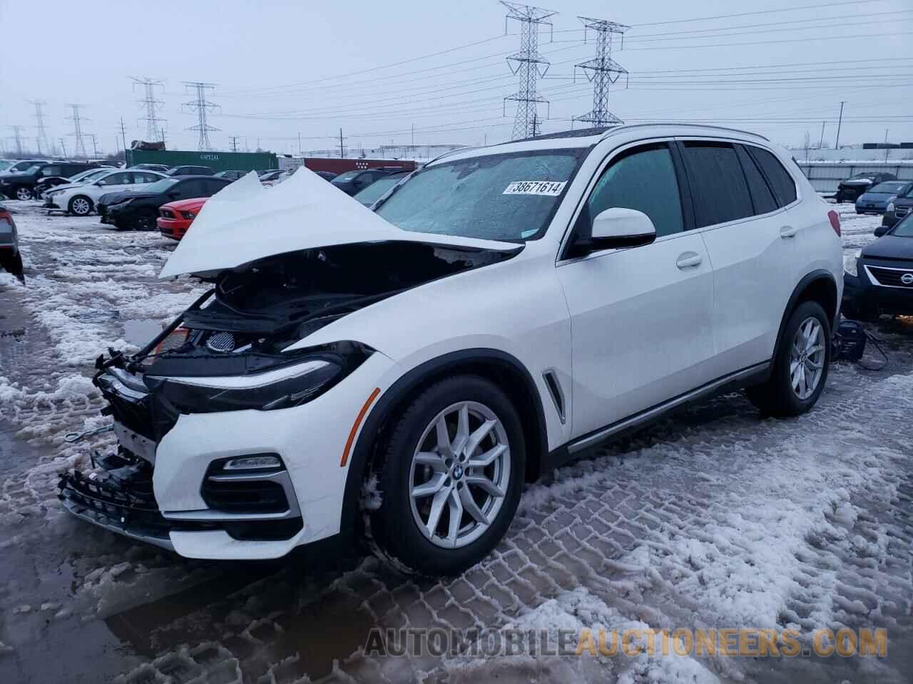 5UXCR6C52KLL26265 BMW X5 2019