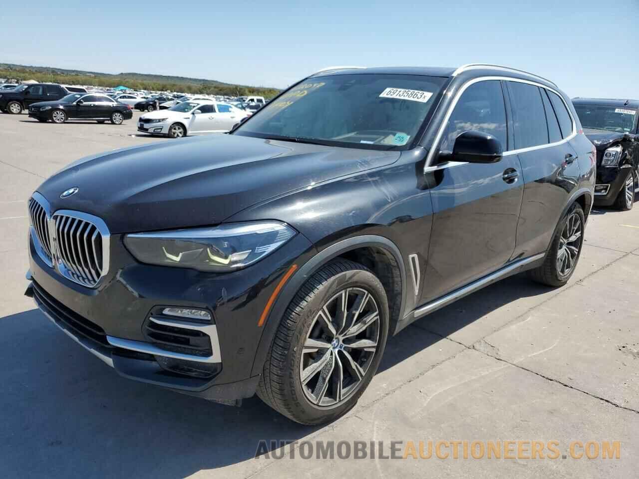 5UXCR6C52KLL27173 BMW X5 2019