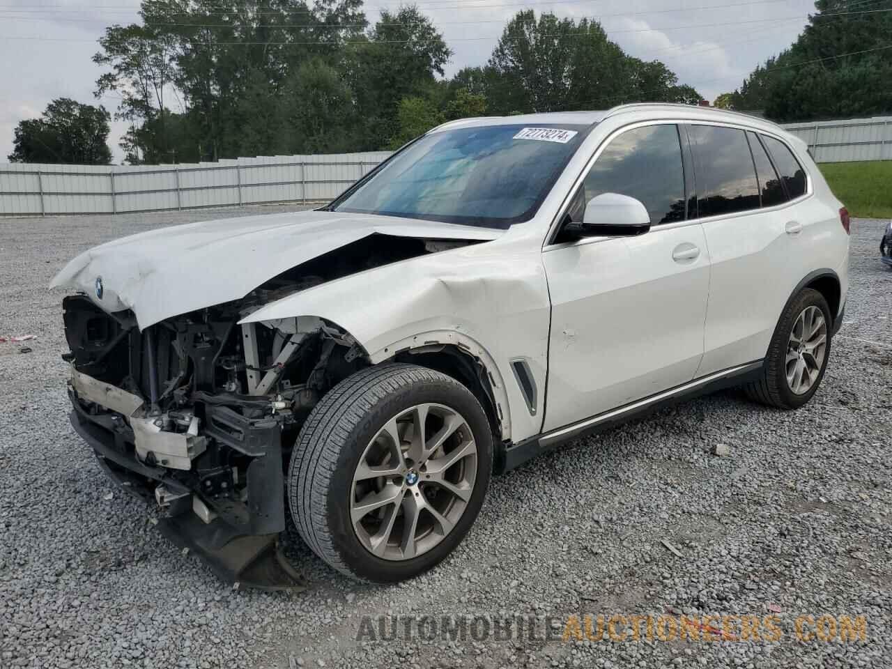 5UXCR6C52KLL36407 BMW X5 2019