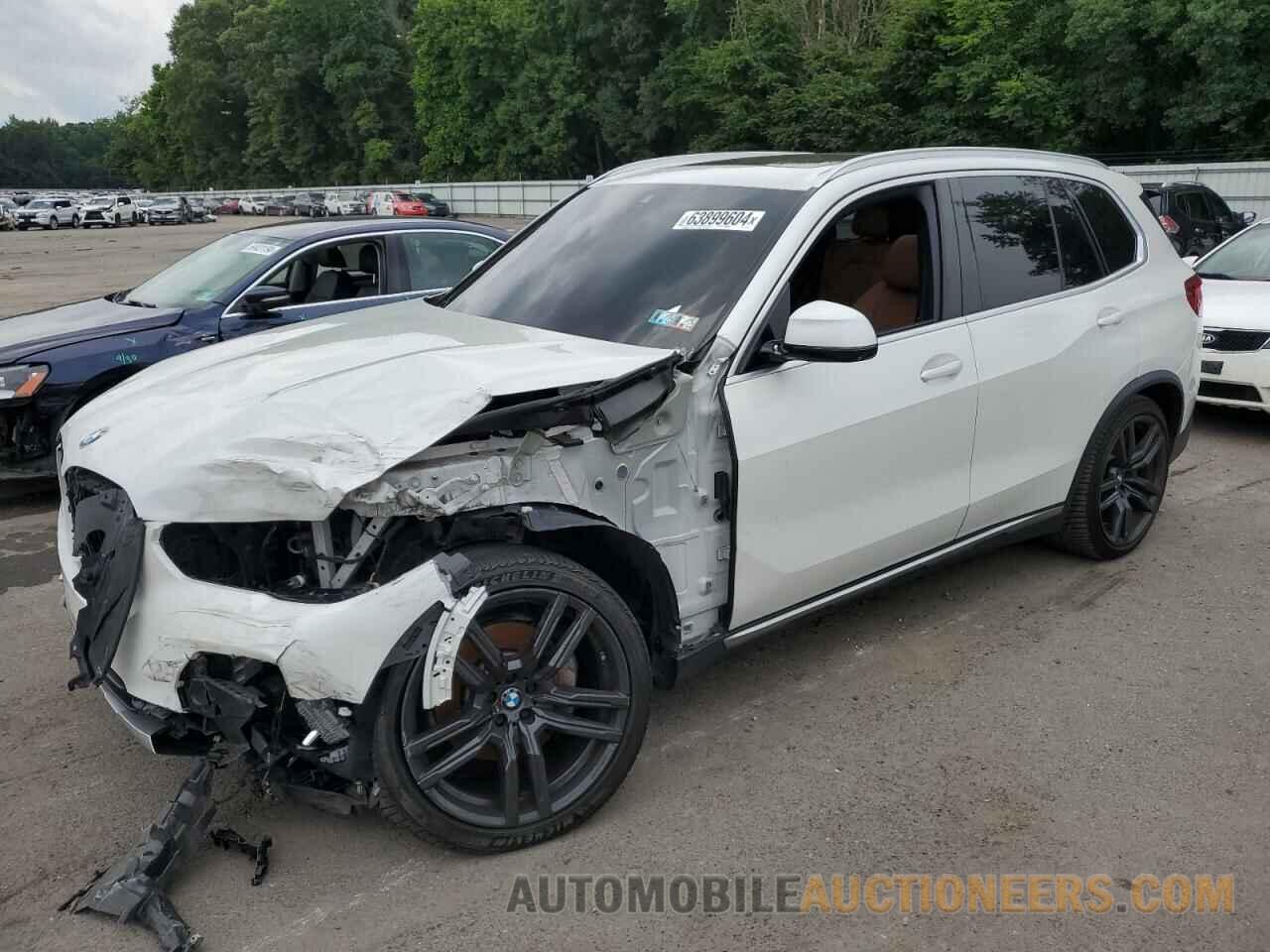 5UXCR6C52KLL36410 BMW X5 2019