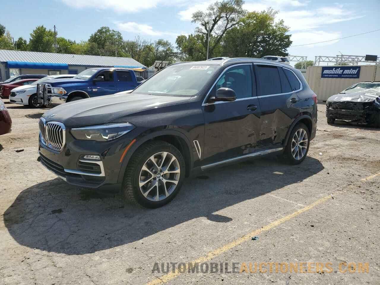 5UXCR6C52KLL37198 BMW X5 2019