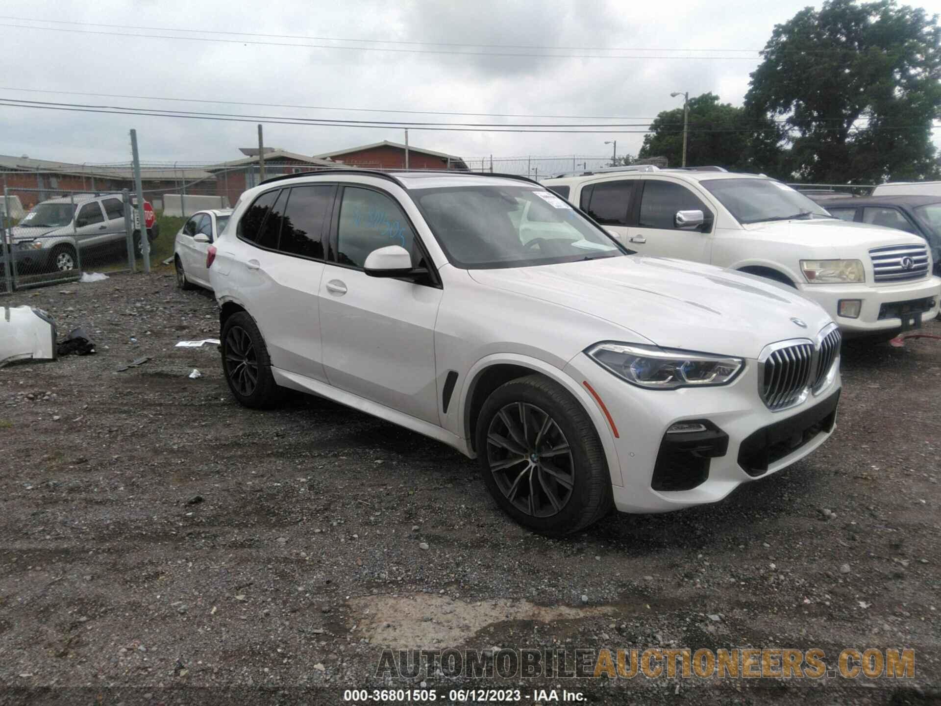 5UXCR6C52KLL38044 BMW X5 2019