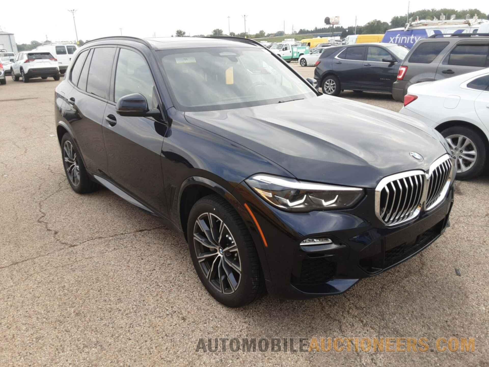 5UXCR6C52KLL39081 BMW X5 2019