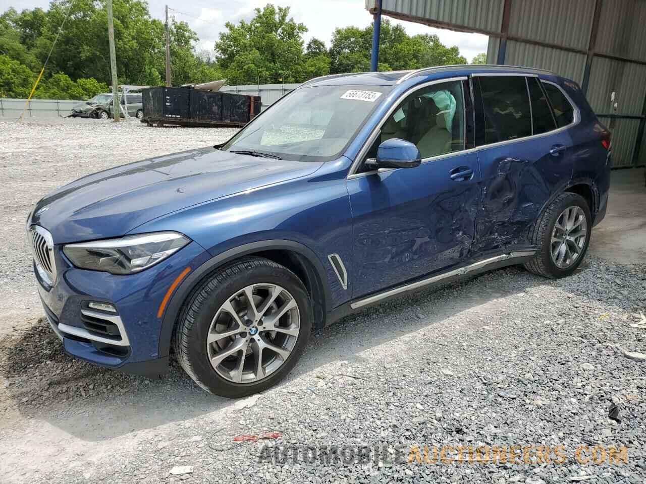 5UXCR6C52KLL40831 BMW X5 2019