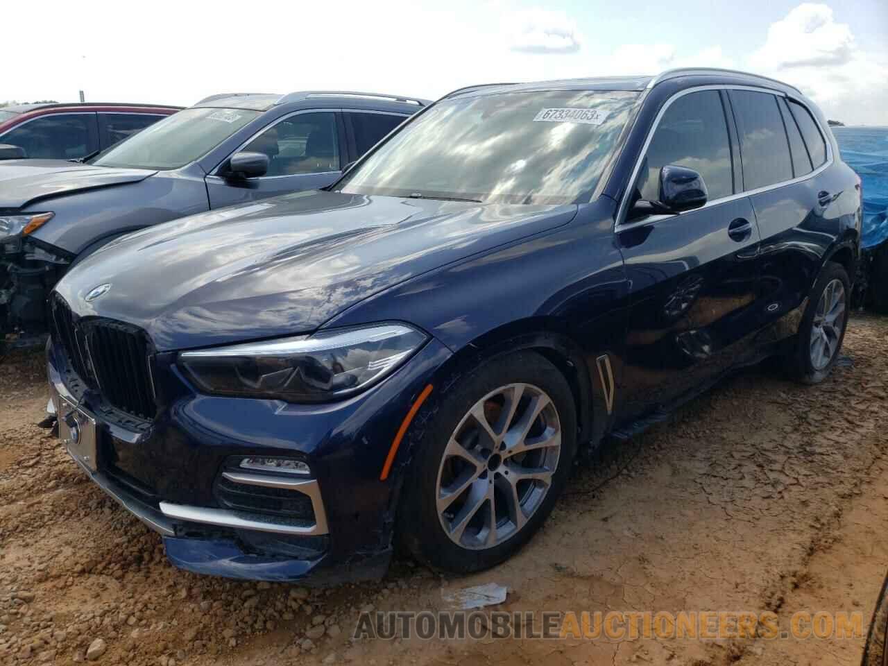 5UXCR6C52KLL52560 BMW X5 2019