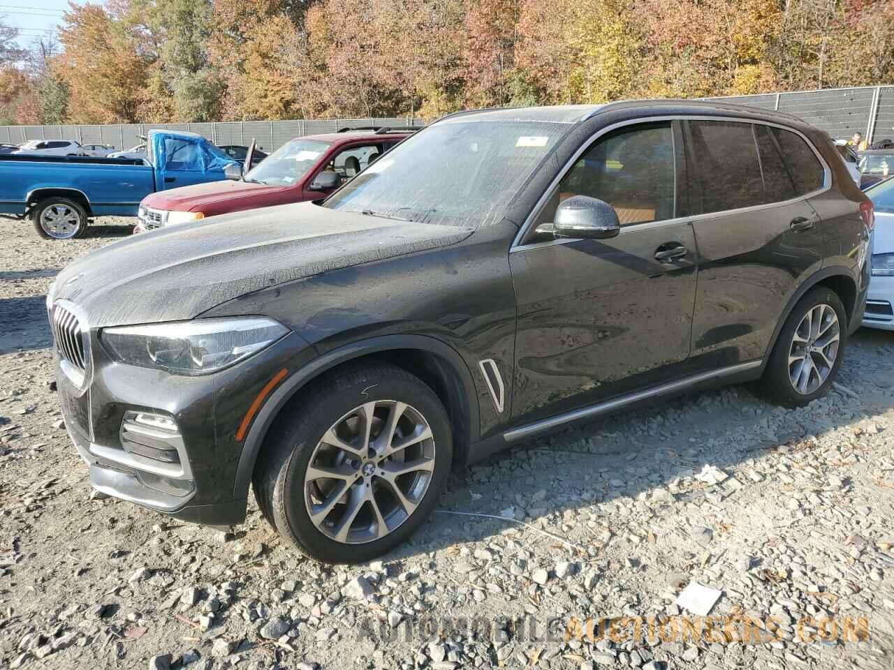 5UXCR6C52KLL53580 BMW X5 2019