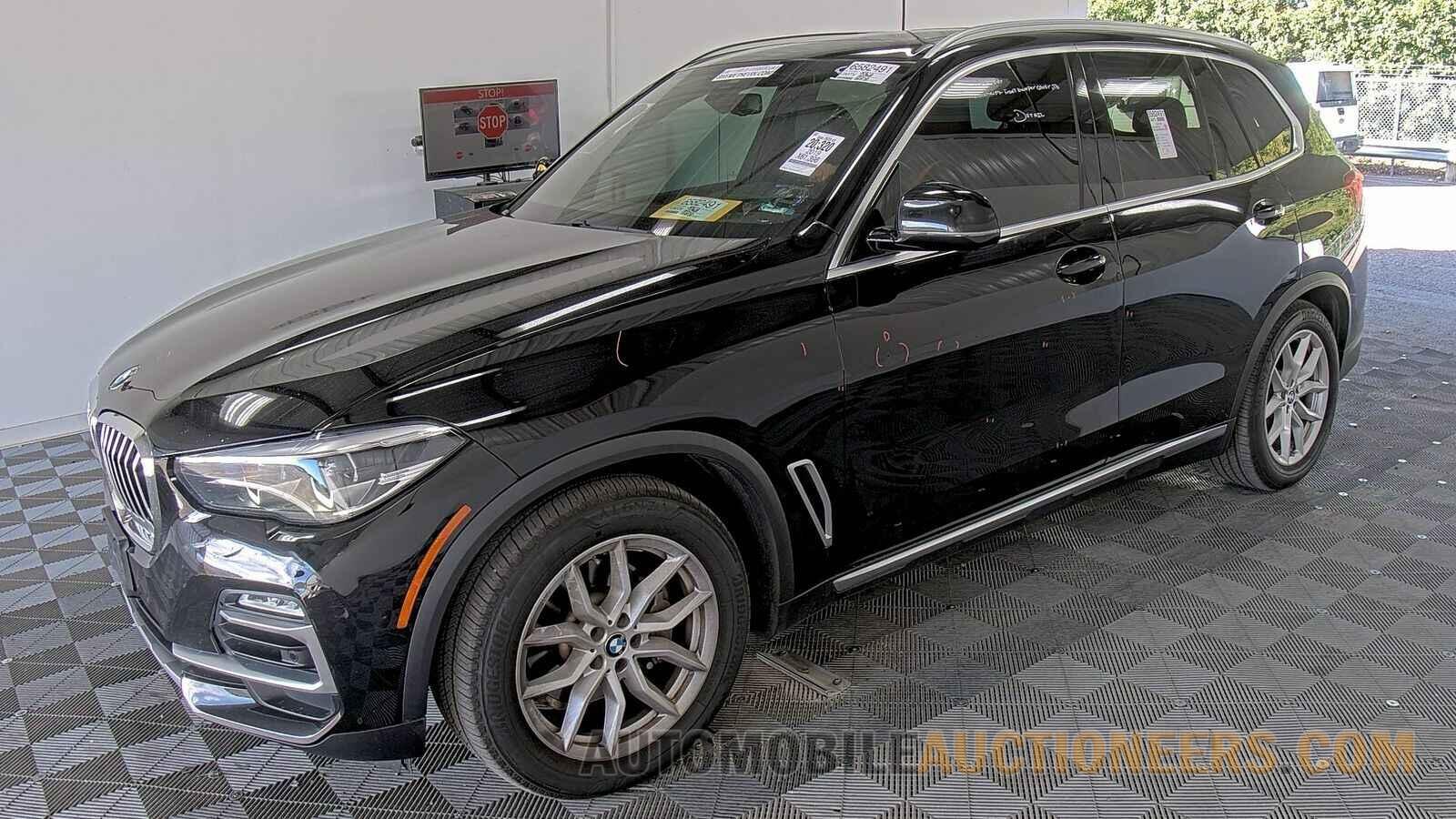 5UXCR6C52KLL61291 BMW X5 2019