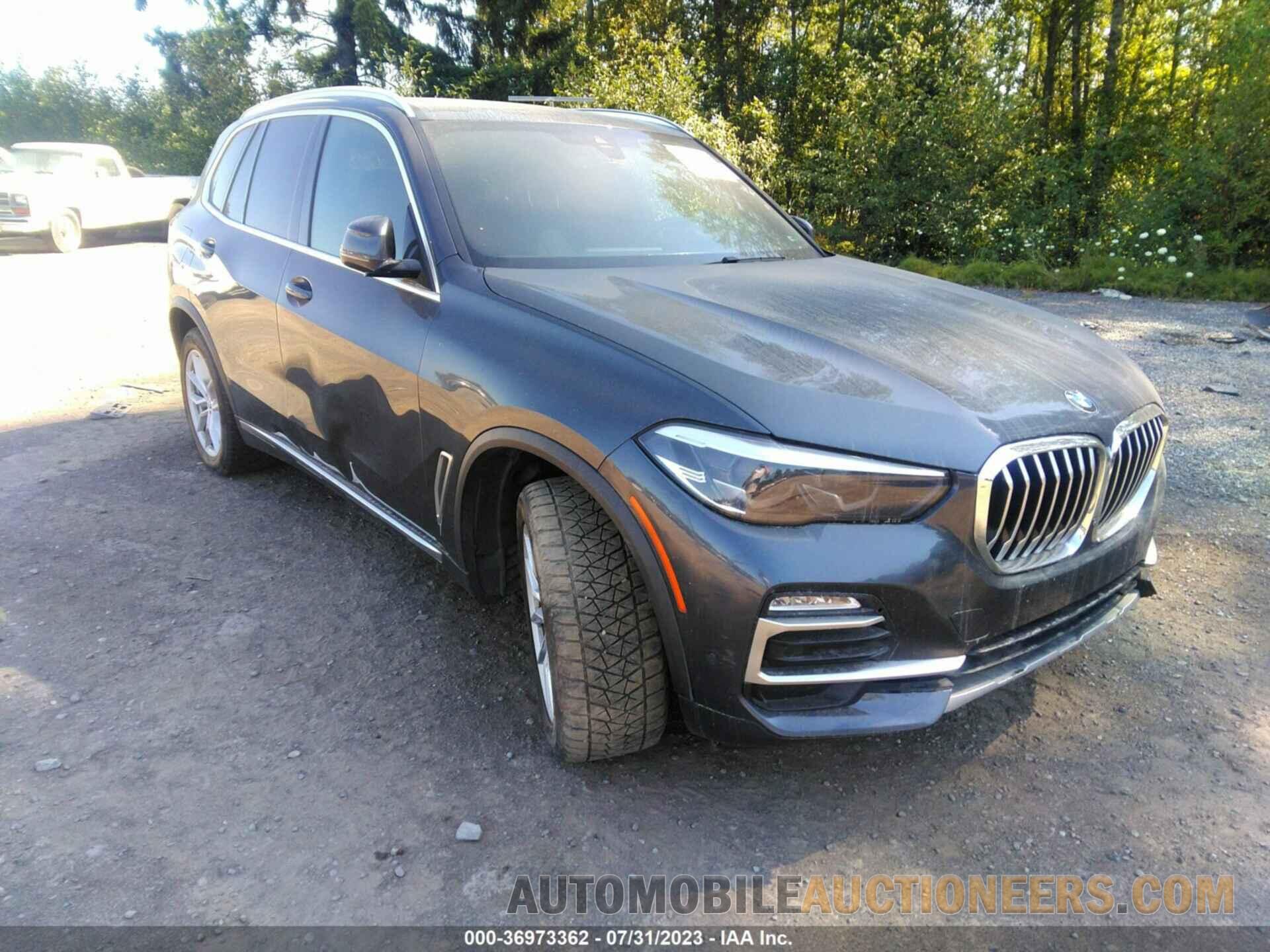 5UXCR6C52KLL63879 BMW X5 2019