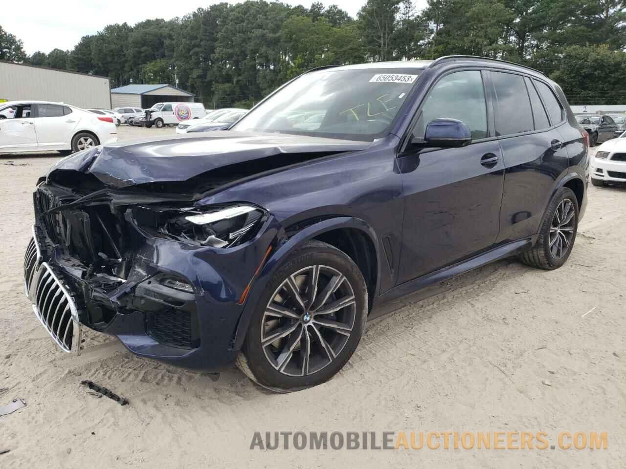 5UXCR6C52KLL64112 BMW X5 2019