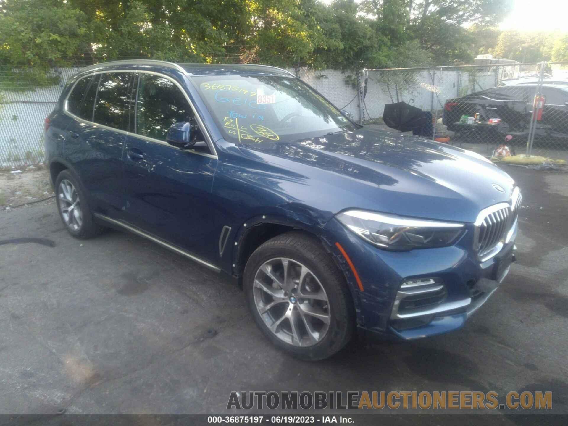 5UXCR6C52KLL65194 BMW X5 2019