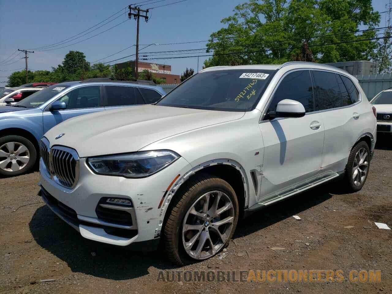 5UXCR6C53KLK78937 BMW X5 2019