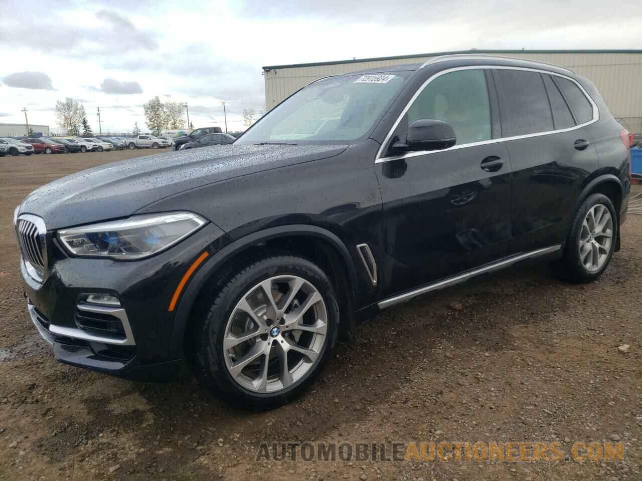 5UXCR6C53KLK81014 BMW X5 2019