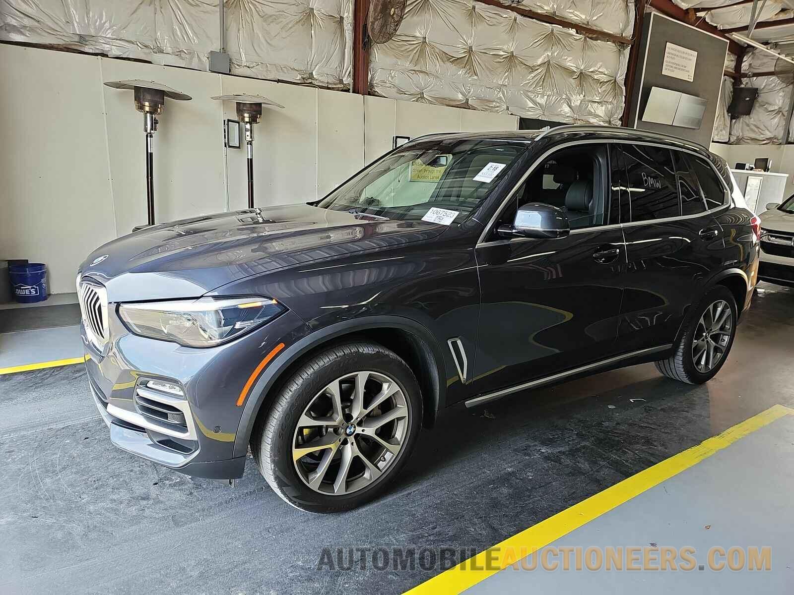 5UXCR6C53KLK81353 BMW X5 2019