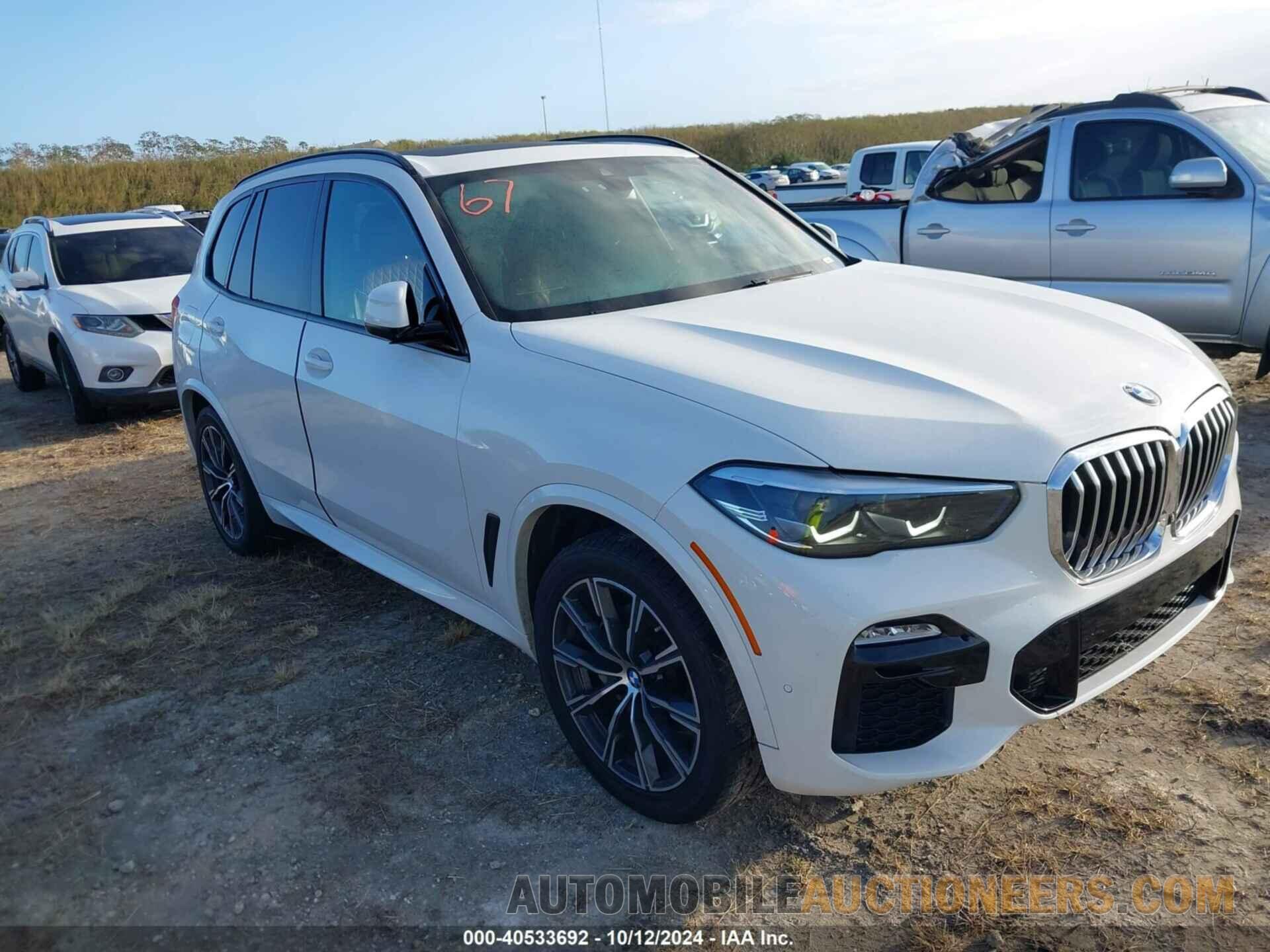 5UXCR6C53KLK82678 BMW X5 2019