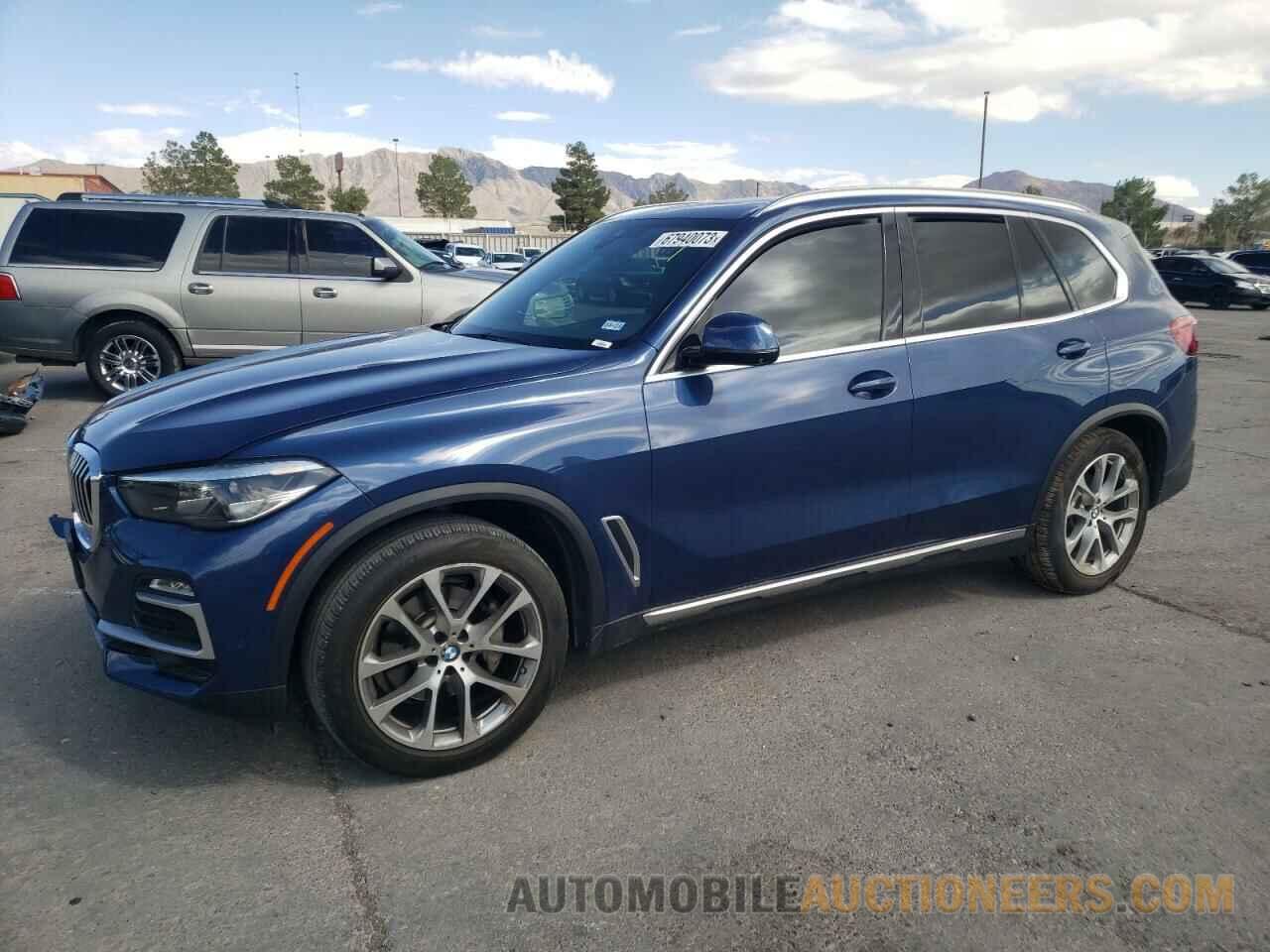 5UXCR6C53KLK82695 BMW X5 2019