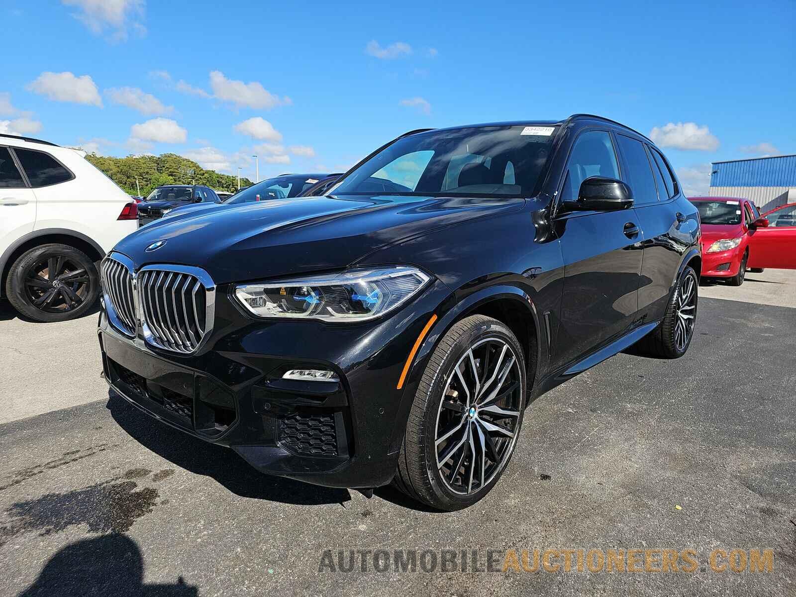 5UXCR6C53KLK84415 BMW X5 Sp 2019