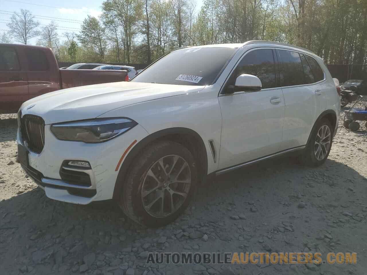 5UXCR6C53KLK88142 BMW X5 2019