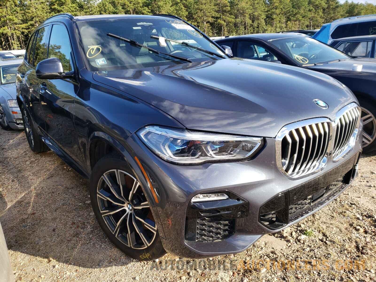 5UXCR6C53KLK89811 BMW X5 2019