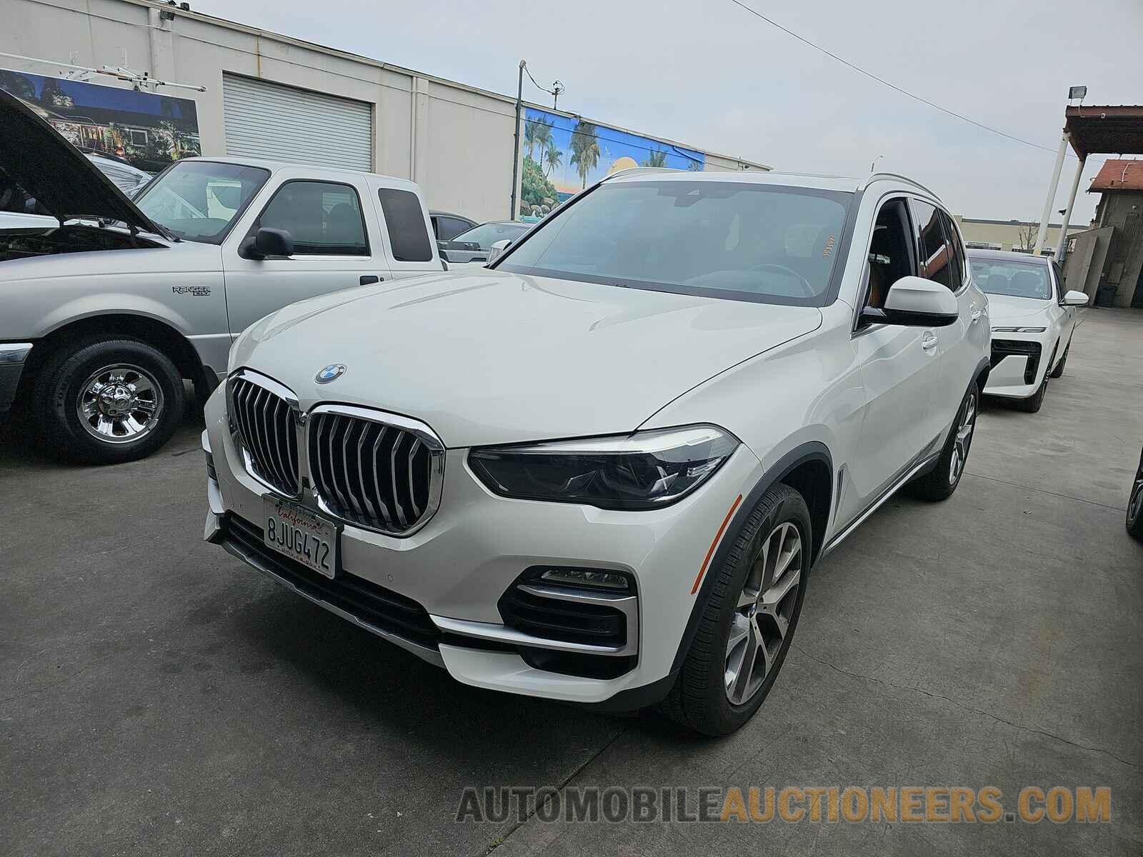 5UXCR6C53KLK99819 BMW X5 2019