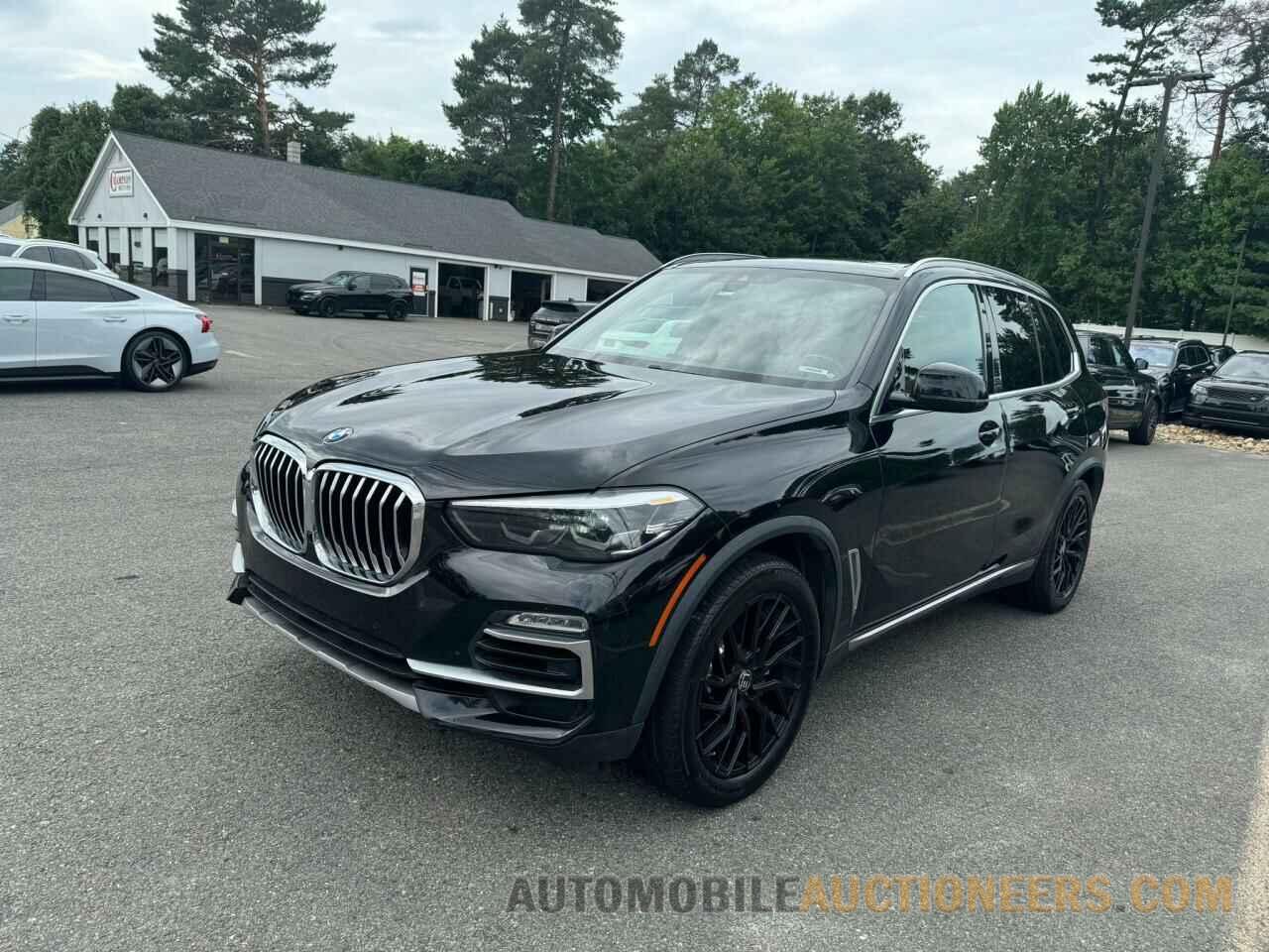 5UXCR6C53KLL00712 BMW X5 2019