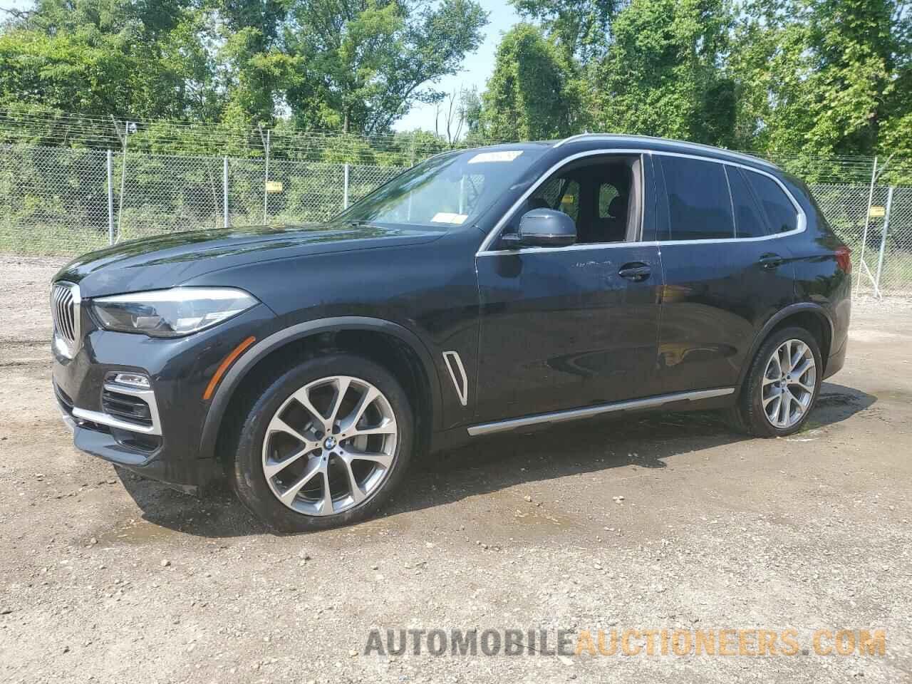 5UXCR6C53KLL00953 BMW X5 2019