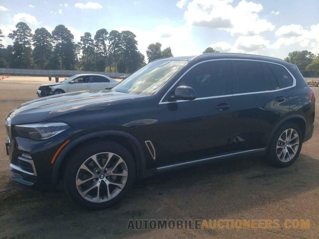 5UXCR6C53KLL01696 BMW X5 2019