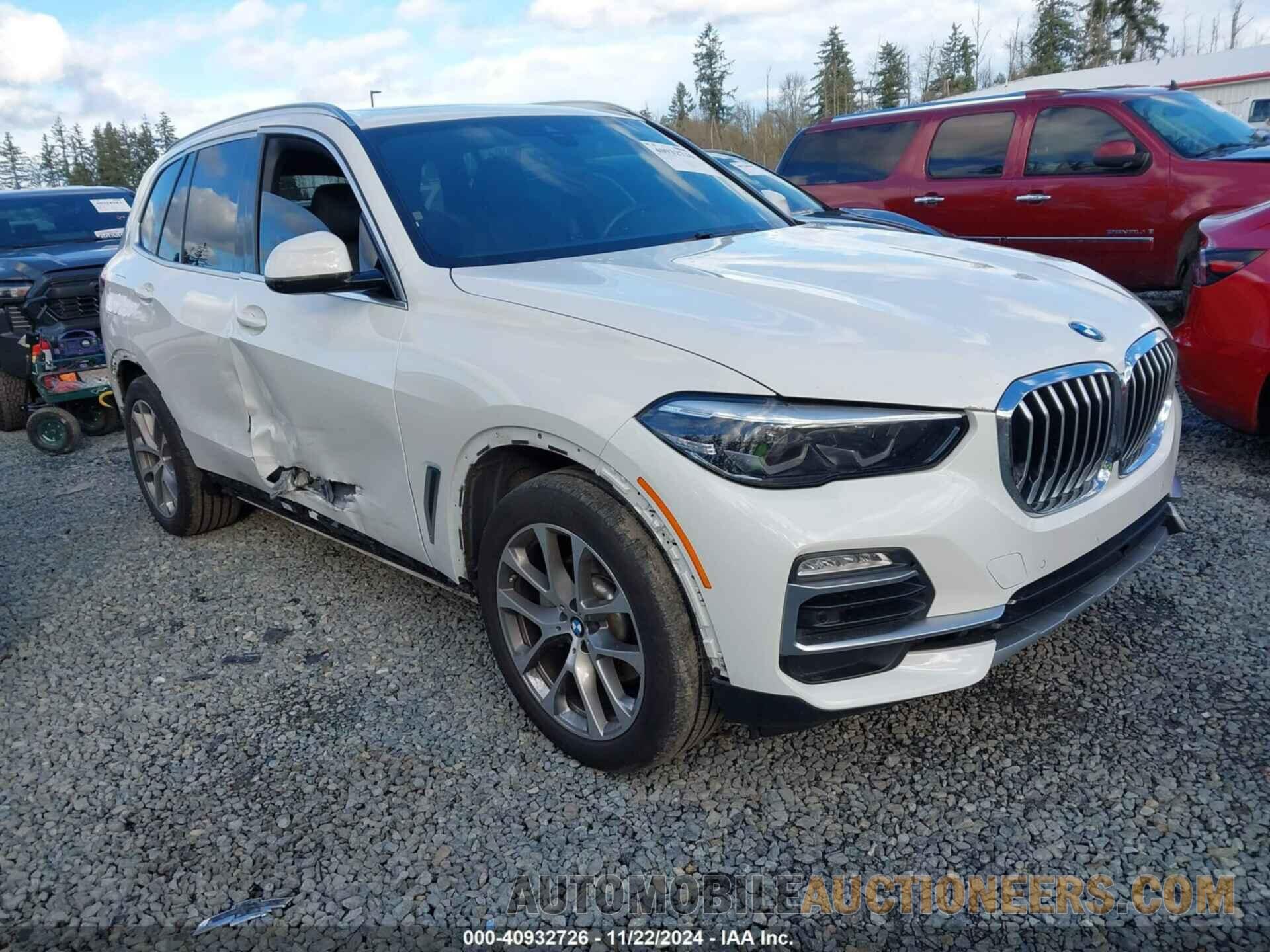 5UXCR6C53KLL04050 BMW X5 2019