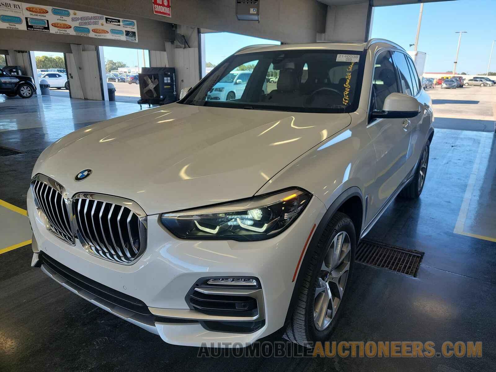 5UXCR6C53KLL04968 BMW X5 2019