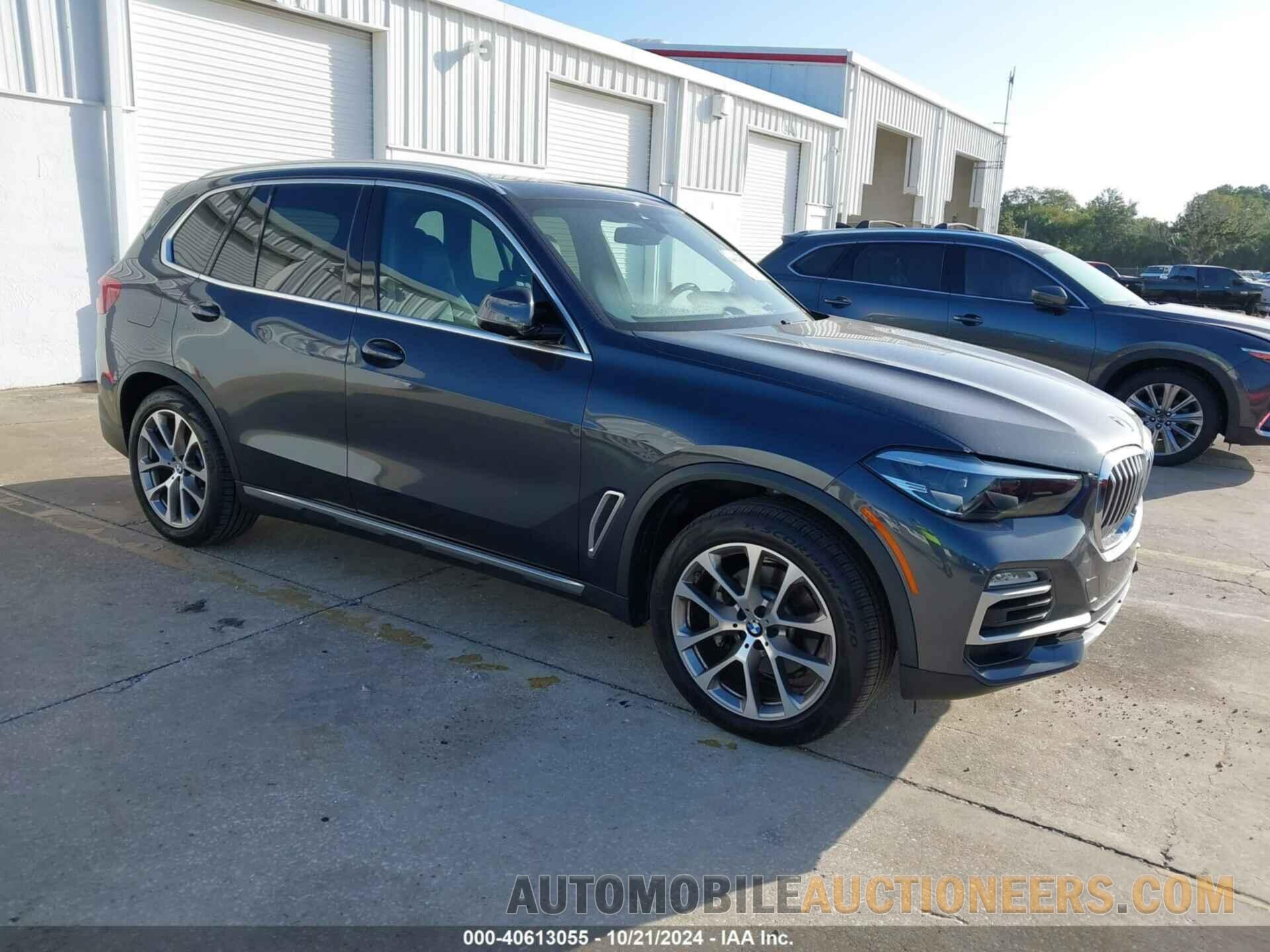 5UXCR6C53KLL07286 BMW X5 2019