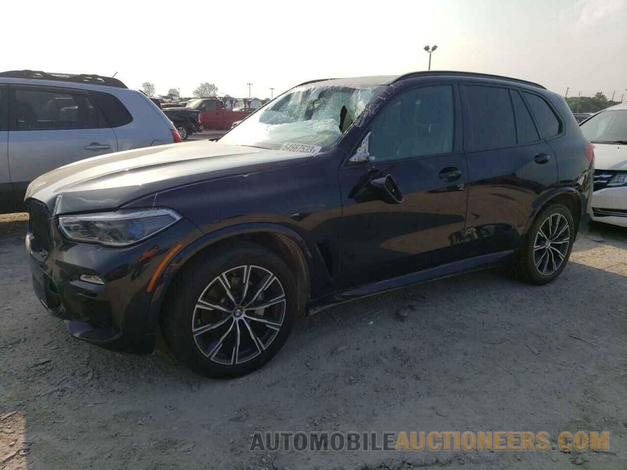 5UXCR6C53KLL07465 BMW X5 2019