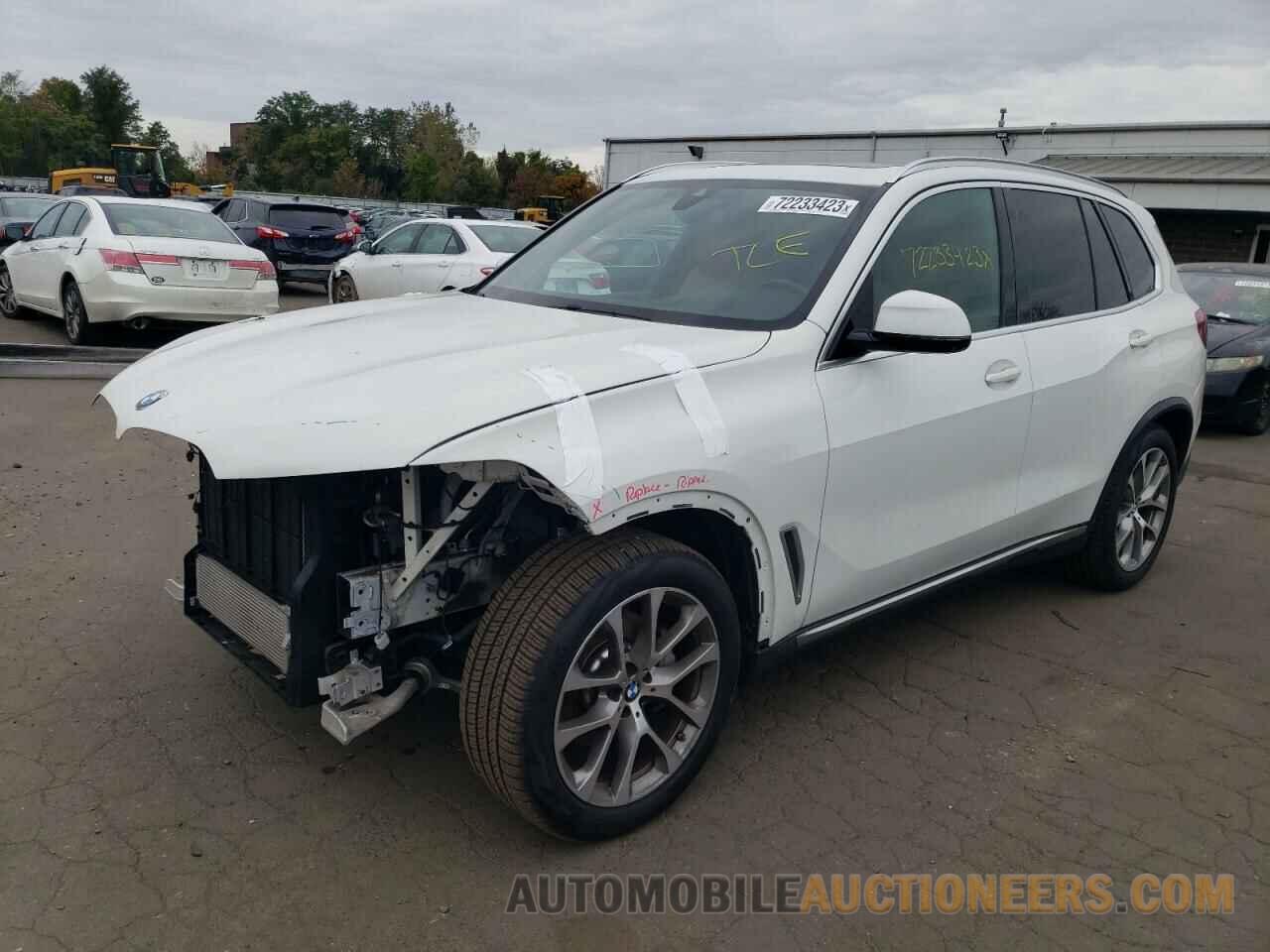 5UXCR6C53KLL07689 BMW X5 2019