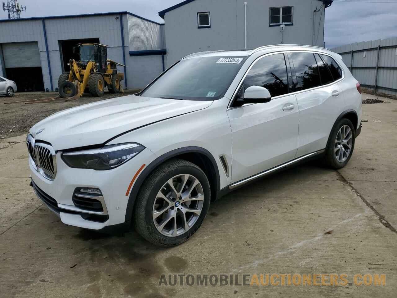 5UXCR6C53KLL11001 BMW X5 2019