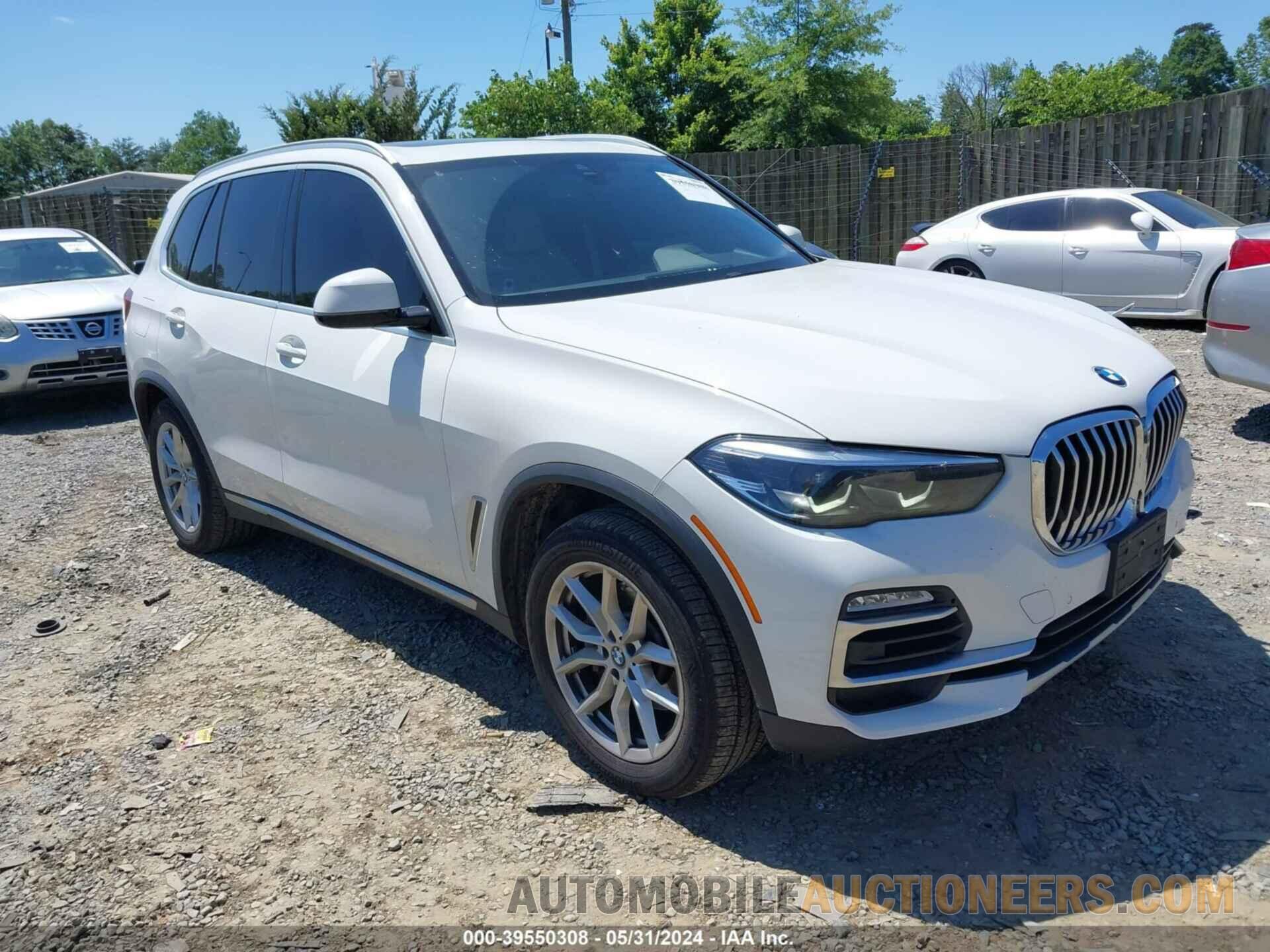 5UXCR6C53KLL11208 BMW X5 2019