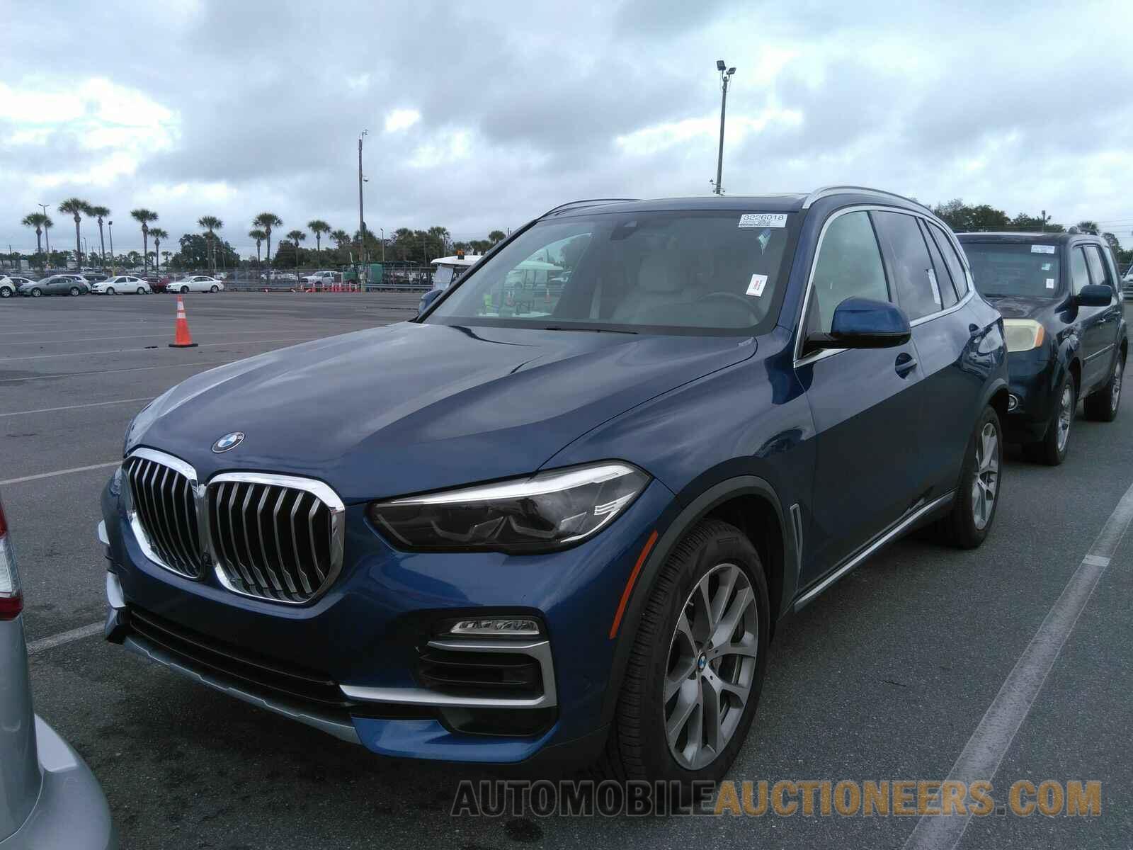 5UXCR6C53KLL13735 BMW X5 2019