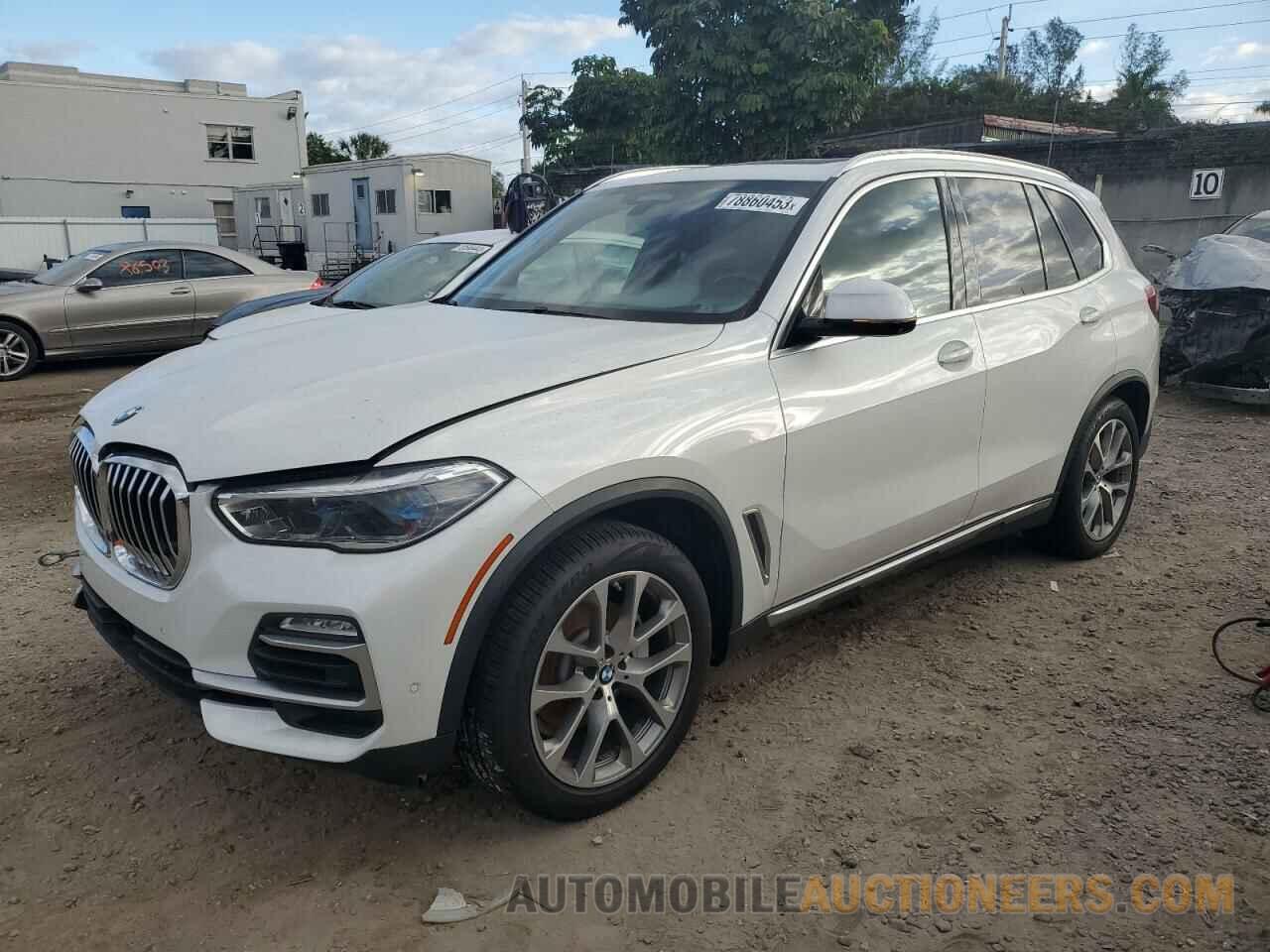 5UXCR6C53KLL23469 BMW X5 2019