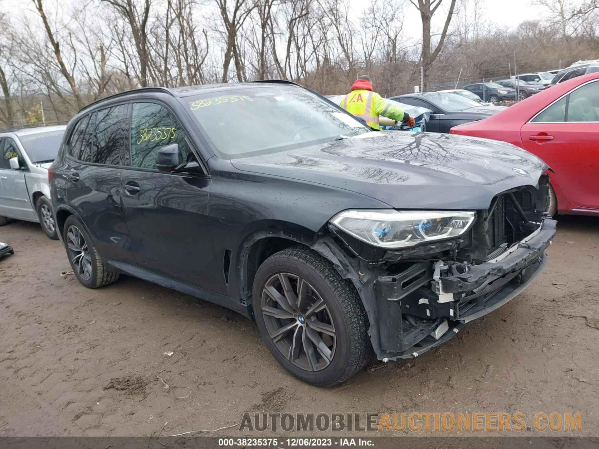 5UXCR6C53KLL24170 BMW X5 2019