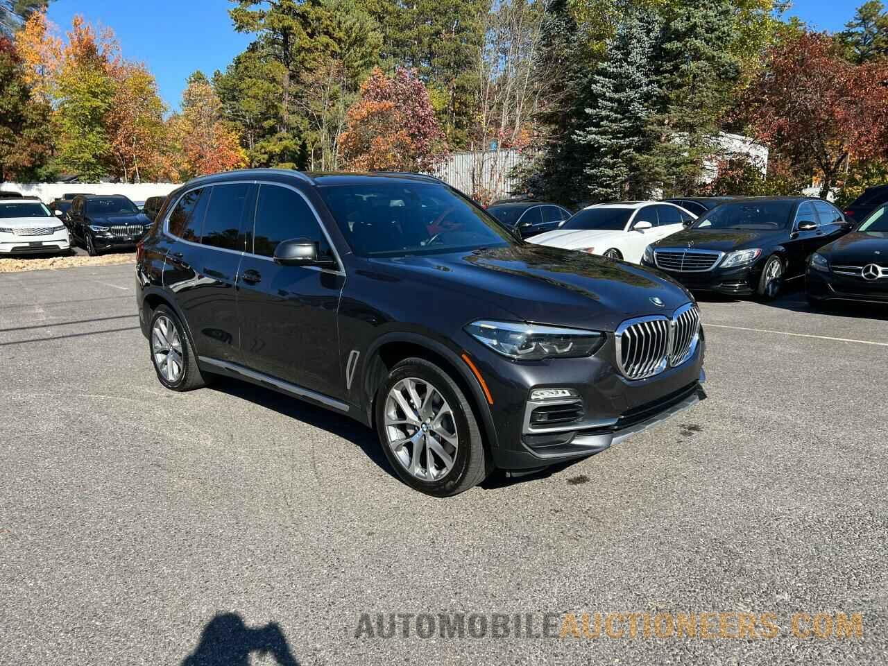 5UXCR6C53KLL25514 BMW X5 2019