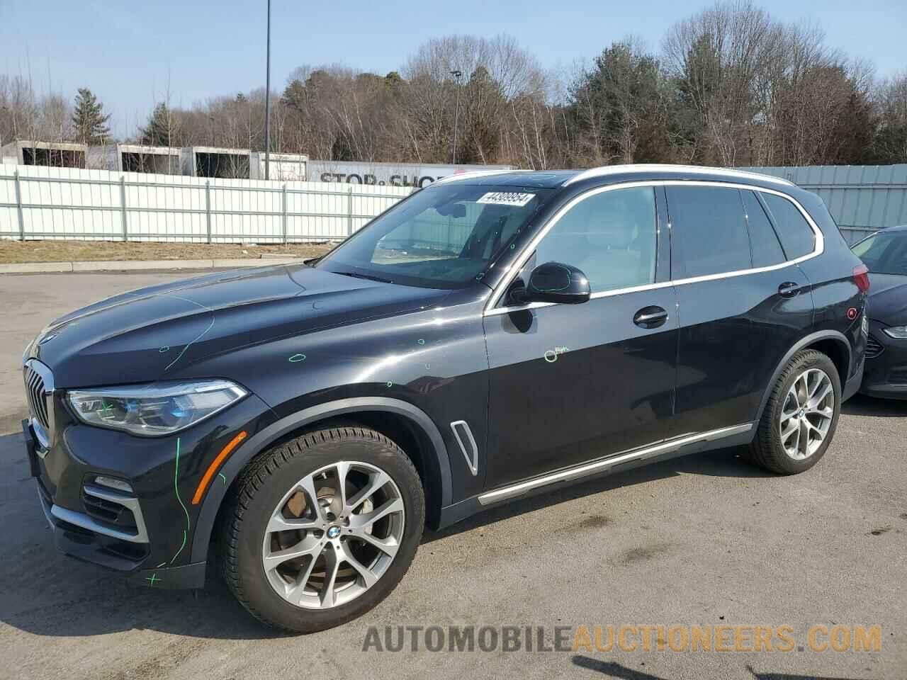 5UXCR6C53KLL34472 BMW X5 2019