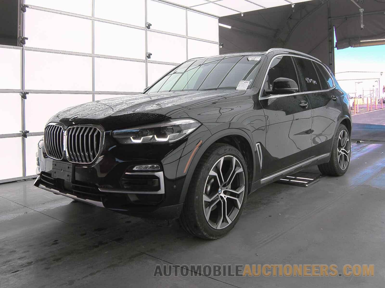 5UXCR6C53KLL34665 BMW X5 2019