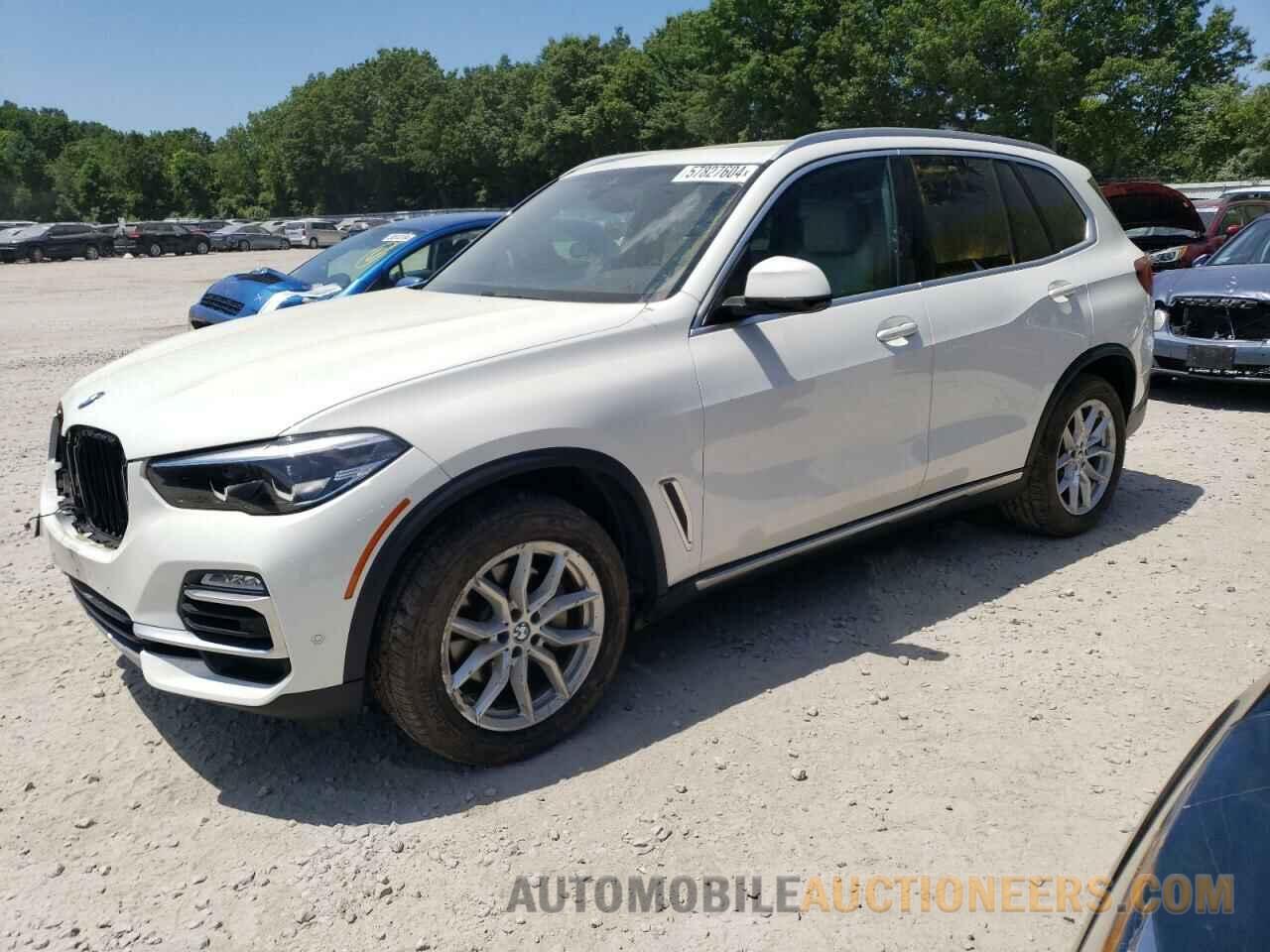 5UXCR6C53KLL35878 BMW X5 2019