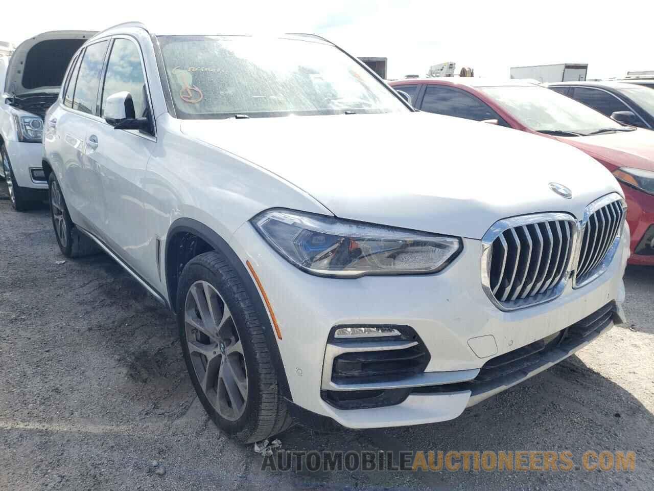 5UXCR6C53KLL37369 BMW X5 2019