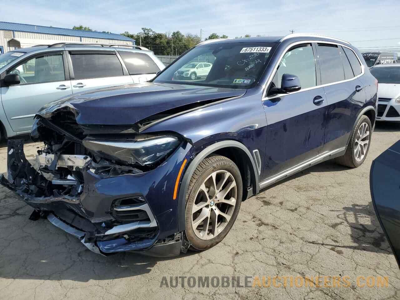 5UXCR6C53KLL38845 BMW X5 2019