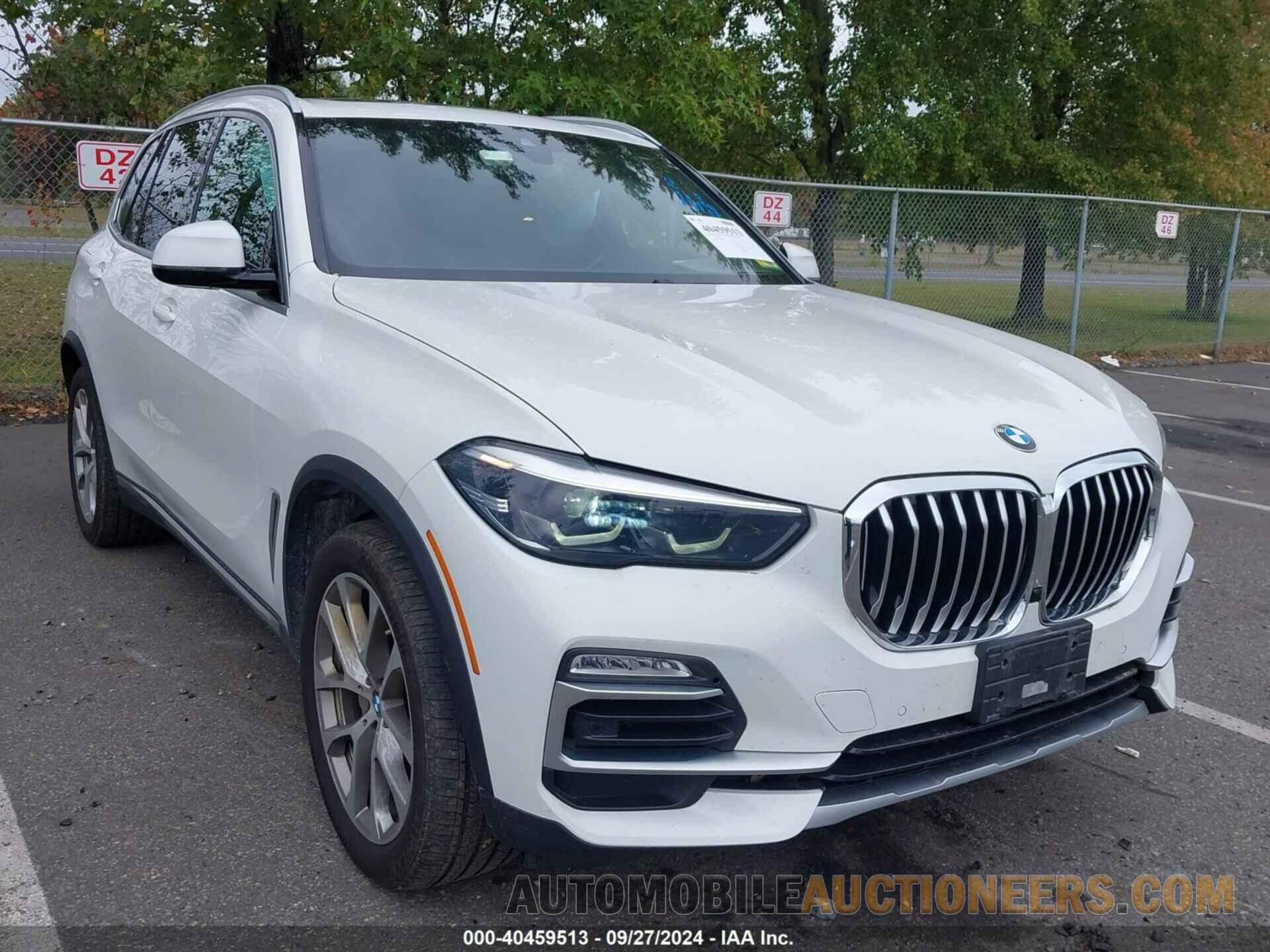 5UXCR6C53KLL40580 BMW X5 2019