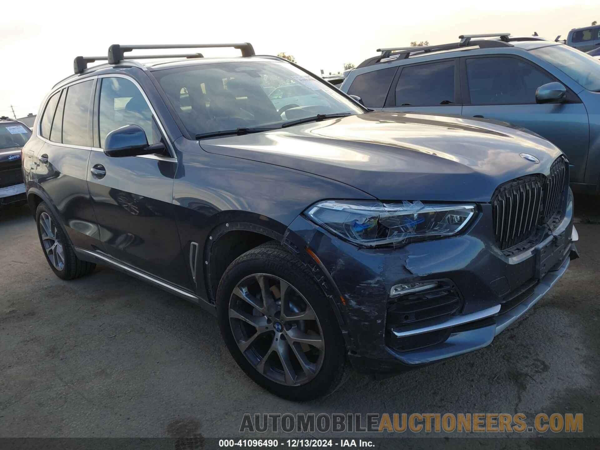 5UXCR6C53KLL52244 BMW X5 2019